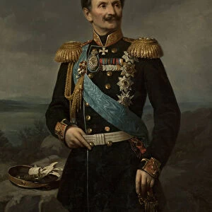Portrait of the Field Marshal Count Friedrich Wilhelm von Berg (1794-1874)