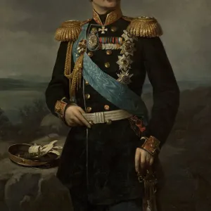 Portrait of the Field Marshal Count Friedrich Wilhelm von Berg (1794-1874)