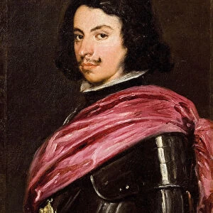 Portrait of Francesco I d Este (1610-1658). Artist: Velazquez, Diego (1599-1660)
