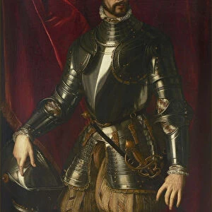 Portrait of Francesco I de Medici (1541-1587), Grand Duke of Tuscany, 1570-1575