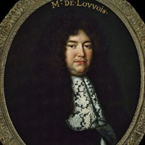 Portrait of Francois Michel Le Tellier, Marquis of Louvois (1641-1691), c. 1680