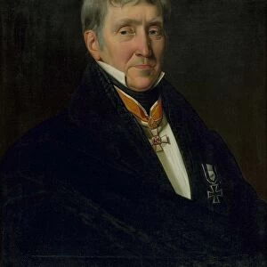 Portrait of Franz Gerhard Wegeler (1765-1848), 1839. Creator: Richter, Johann Heinrich (1803-1845)