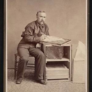 Portrait of Fred Mather (1833-1900), Before 1887. Creator: Parker & Co
