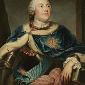 Portrait of Frederick Christian, Elector of Saxony (1722-1763). Artist: Mengs, Anton Raphael (1728-1779)