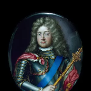 Portrait of Frederick I (1657-1713), King in Prussia, Between 1680 and 1690