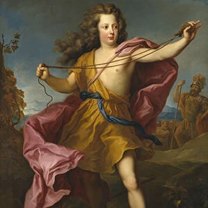 Portrait of Frederick William I (1688-1740), King in Prussia