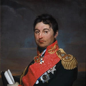 Portrait of General Alexander Dmitriyevich Balashov (1770-1837)