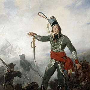 Portrait of General Francois Severin Marceau-Desgraviers (1769-1796), c. 1830