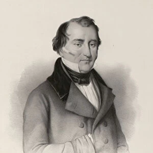 Portrait of General Tomasz Lubienski (1784-1870), 1830-1840s
