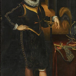 Portrait of a Gentleman in Armor, 1581