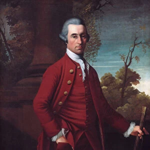 Portrait of a Gentleman, ca. 1770-72. Creator: Henry Benbridge