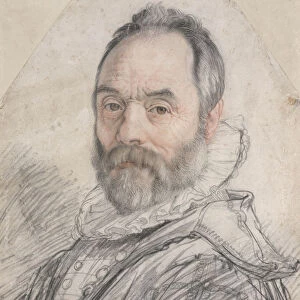 Portrait of Giovanni da Bologna (1529-1608), 1591. Creator: Goltzius, Hendrick (1558-1617)