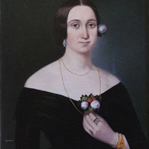 Portrait of Giuseppina Strepponi (1815-1897), c. 1850
