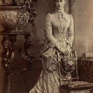 Portrait of Grand Duchess Elizaveta Fyodorovna (1864-1918), Princess Elizabeth of Hesse and by Rhine