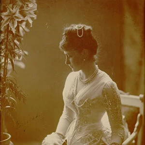 Portrait of Grand Duchess Elizaveta Fyodorovna (1864?1918), Princess Elizabeth of Hesse and by Rhine