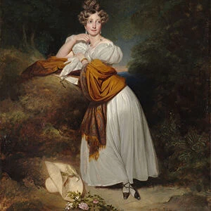 Portrait of Grand Duchess Sophie of Baden (1801-1865), 1831