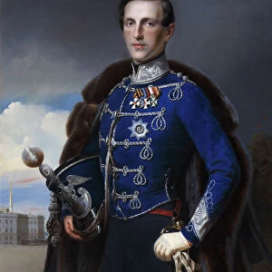 Portrait of Grand Duke Konstantin Nikolayevich of Russia (1827-1892)
