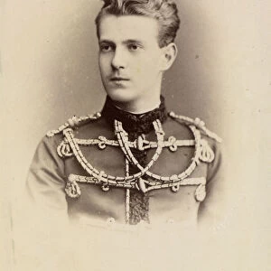 Portrait of Grand Duke Sergei Alexandrovich of Russia (1857-1905), 1874