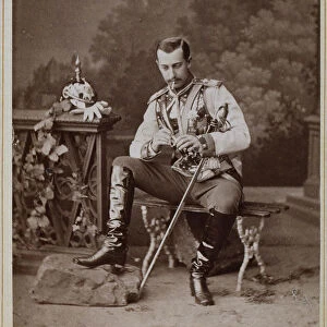 Portrait of Grand Duke Sergei Maximilianovich of Leuchtenberg (1849-1877)