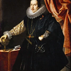 Portrait of Grand Duke of Tuscany Cosimo II de Medici (1590-1621)
