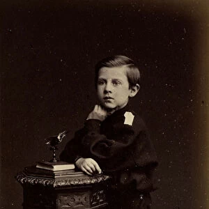 Portrait of Grand Duke Vyacheslav Constantinovich of Russia (1862-1879), 1874