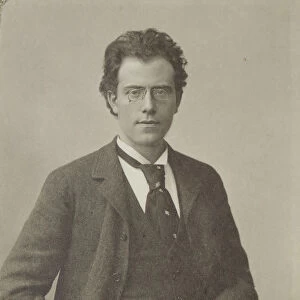 Portrait of Gustav Mahler (1860-1911), 1907