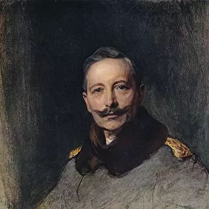 Portrait of H. I. M. The German Emperor, 1908. Artist: Philip A de Laszlo