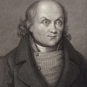 Portrait of Hans Georg Nageli (1773-1836). Creator: Esslinger, Johann Martin (1793-1841)