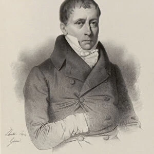 Portrait of Heinrich Christian Schumacher (1780-1850), 1830-1840s