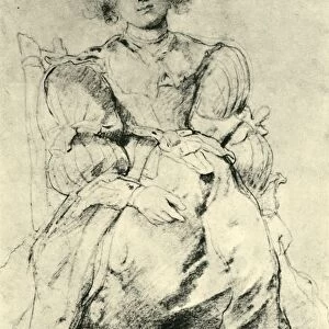 Portrait of Helene Fourment, c1630-1631, (1943). Creator: Peter Paul Rubens