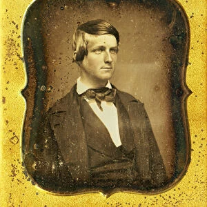 Portrait of Henry David Thoreau (1817-1862), 1847