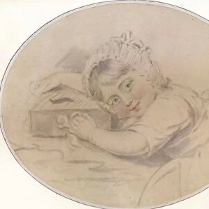 Portrait of the Hon. Henry Burrell as a Child, 1784, (1917). Artist: John Downman