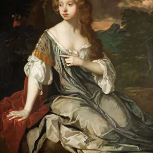 Portrait Of The Hon Mrs Lucy Loftus, 1667. Creator: Peter Lely
