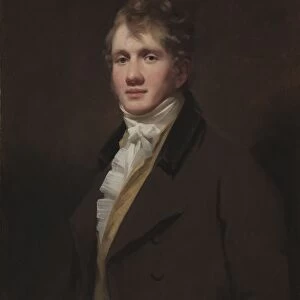 Portrait of Hugh Hope, c. 1810. Creator: Henry Raeburn (Scottish, 1756-1823)