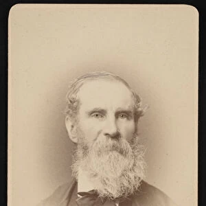 Portrait of Hyde Clarke (1815-1895), Before 1876. Creator: Elliott & Fry