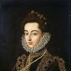Portrait of the Infanta Catherine Michelle of Spain, (1567-1597), 1582-1585