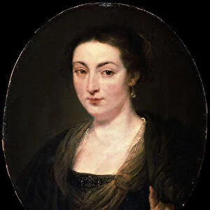 Portrait of Isabella Brant, c1615-1620. Artist: Peter Paul Rubens