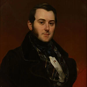 Portrait of Ivan Alexandrovich Beck (1807-1842)