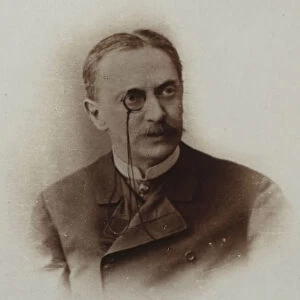 Portrait of Ivan Alexandrovich Vsevolozhsky (1835-1909), End of 1880s