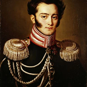 Portrait of Ivan Nikolaevich Durnovo (1784-1850). Artist: Mitoire, Benois Charles (?-after 1830)
