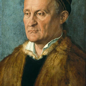 Portrait of Jakob Muffel (1471-1526), 1526. Artist: Durer, Albrecht (1471-1528)
