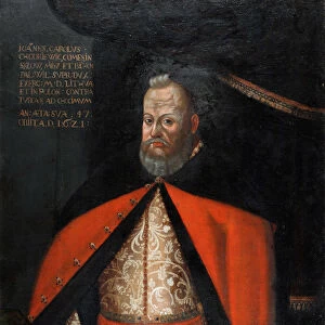 Portrait of Jan Karol Chodkiewicz (1560-1621), 17th century
