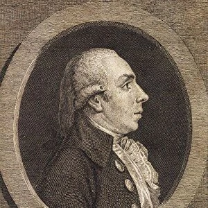 Portrait of Johann Baptist Edler von Alxinger (1755-1797), 1780