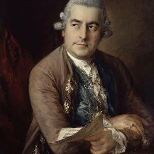 Portrait of Johann Christian Bach (1735-1782), 1776