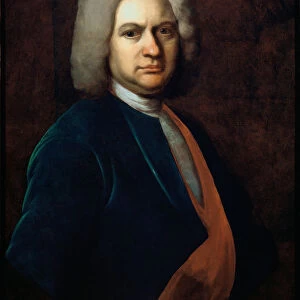 Portrait of Johann Sebastian Bach, 1720