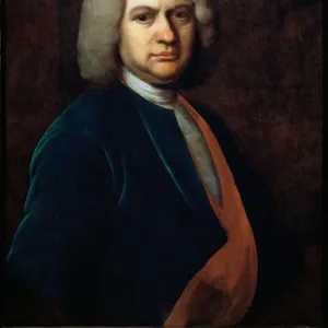 Portrait of Johann Sebastian Bach, 1720