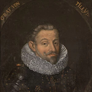 Portrait of Johann Tserclaes (1559-1632), Count of Tilly