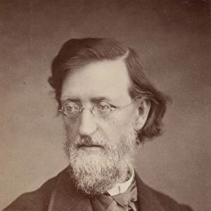 Portrait of John Peter Lesley (1819-1903), December 1875. Creator: Taylor & Brown