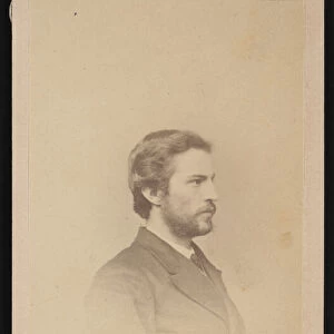 Portrait of Jose Castulo Zeledon (1846-1923), 1868. Creator: Henry Ulke