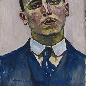 Portrait of Josef Muller, c. 1916